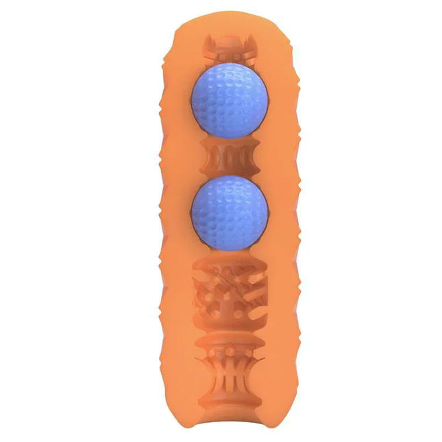 Male Masturbator HoneyComb With Internal Balls showcasing textured design and blue internal balls for enhanced stimulation.