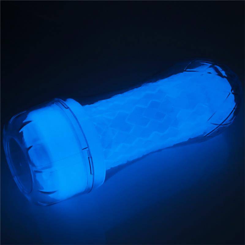 Male Masturbator Lumino Blue Light - secretsextoys.store