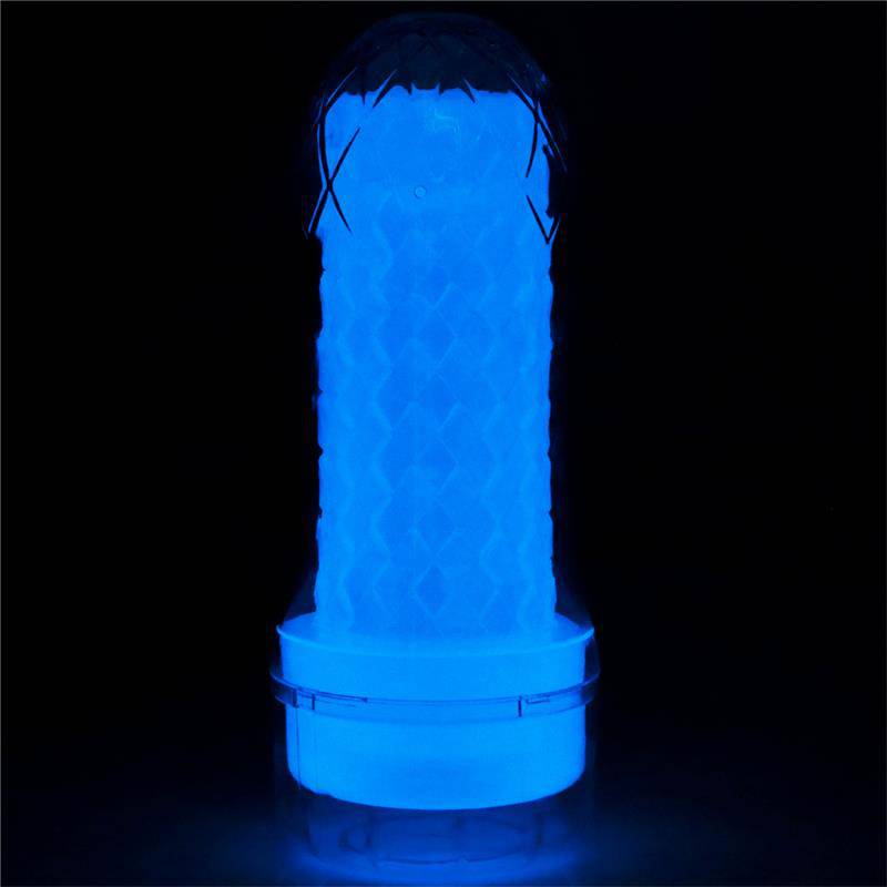 Male Masturbator Lumino Blue Light - secretsextoys.store