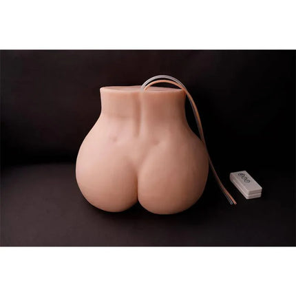 Male Masturbator Mignon Doll with Vibration and Sucking 6.1 kg showing realistic torso design