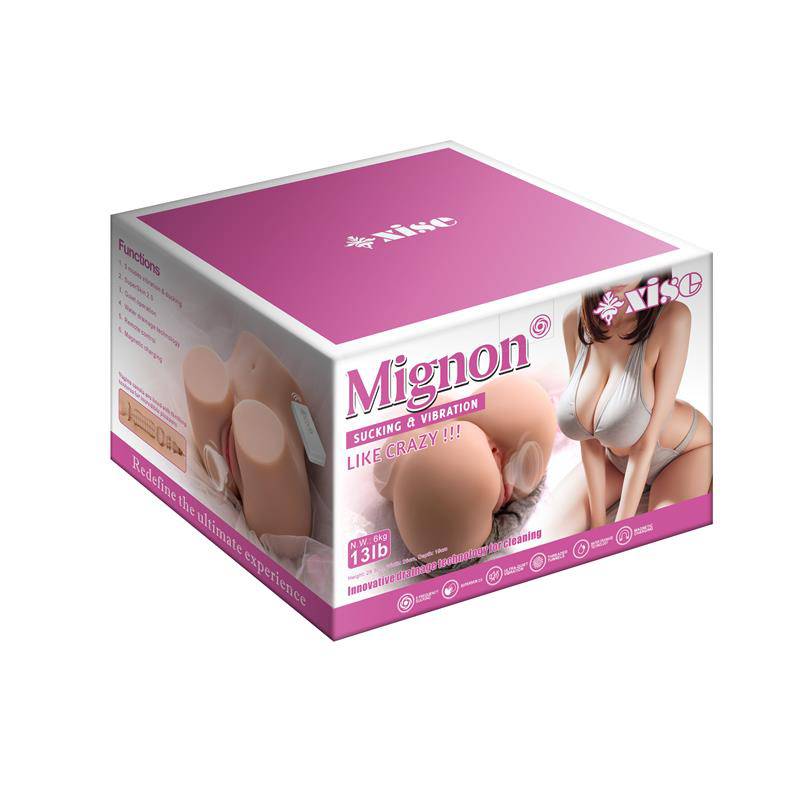 Male Masturbator Mignon Doll with Vibration and Sucking 6.1 kg - secretsextoys.store