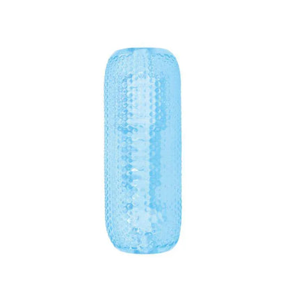 Male Masturbator Palm Stroker No. 2 - 4.9 Blue TPE material, discreet design