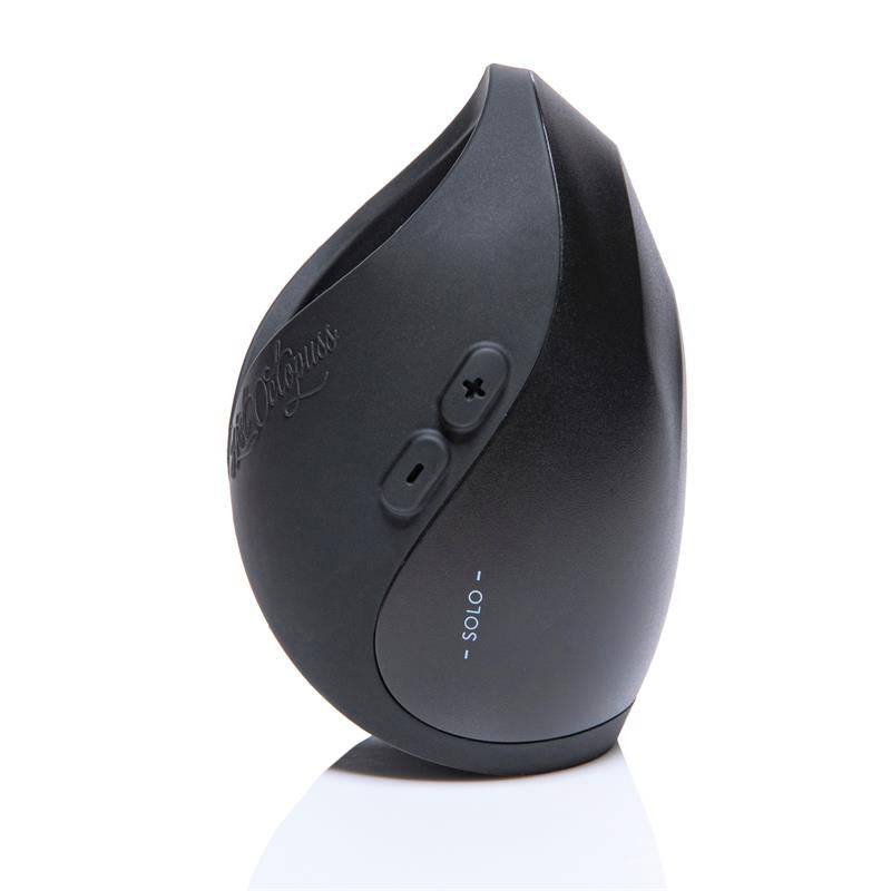 Male Masturbator Pulse Solo Lux Black - secretsextoys.store