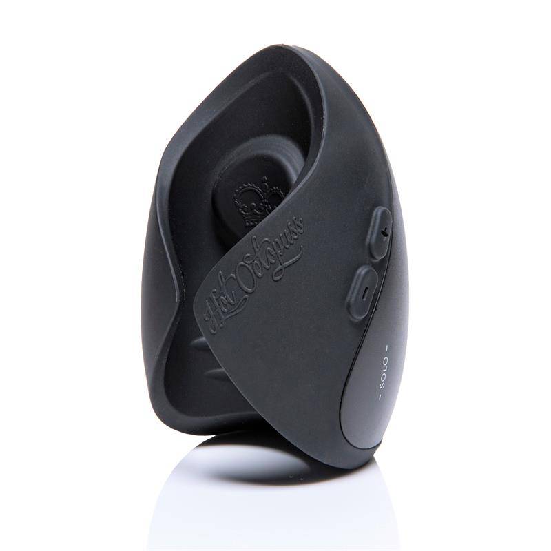 Male Masturbator Pulse Solo Lux Black - secretsextoys.store