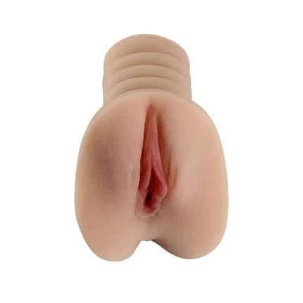 Male Masturbator Pussy Maud Skin with lifelike vaginal opening and textured tunnel for enhanced pleasure.