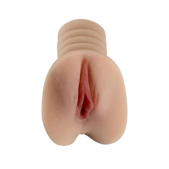 Male Masturbator Pussy Maud Skin with lifelike vaginal opening and textured tunnel for enhanced pleasure.