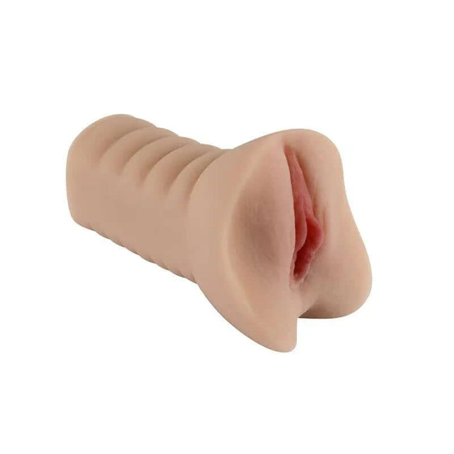 Lifelike Male Masturbator Pussy Maud Skin with realistic vaginal opening and textured tunnel for enhanced pleasure.