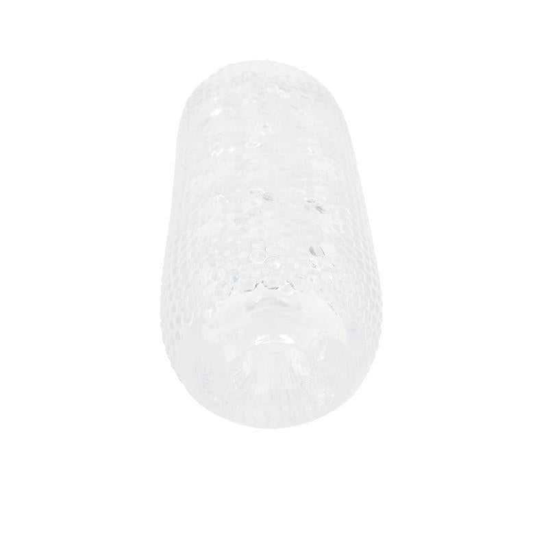 Male Masturbator Stroker No. 2 Clear - secretsextoys.store