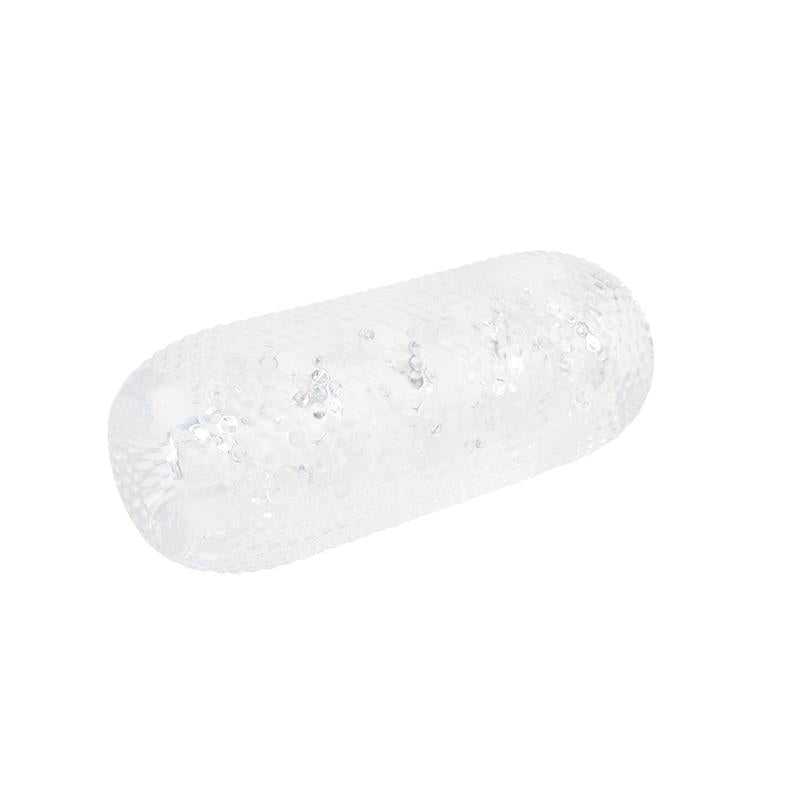 Male Masturbator Stroker No. 2 Clear - secretsextoys.store
