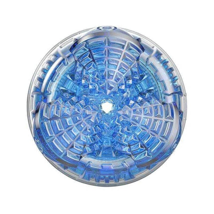 Interior view of Fleshlight Turbo Core, a premium male masturbator with multi-layer textures for realistic oral-simulation experience.