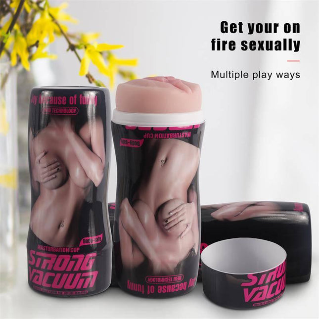 Male Masturbator Vagina Karen with discreet packaging