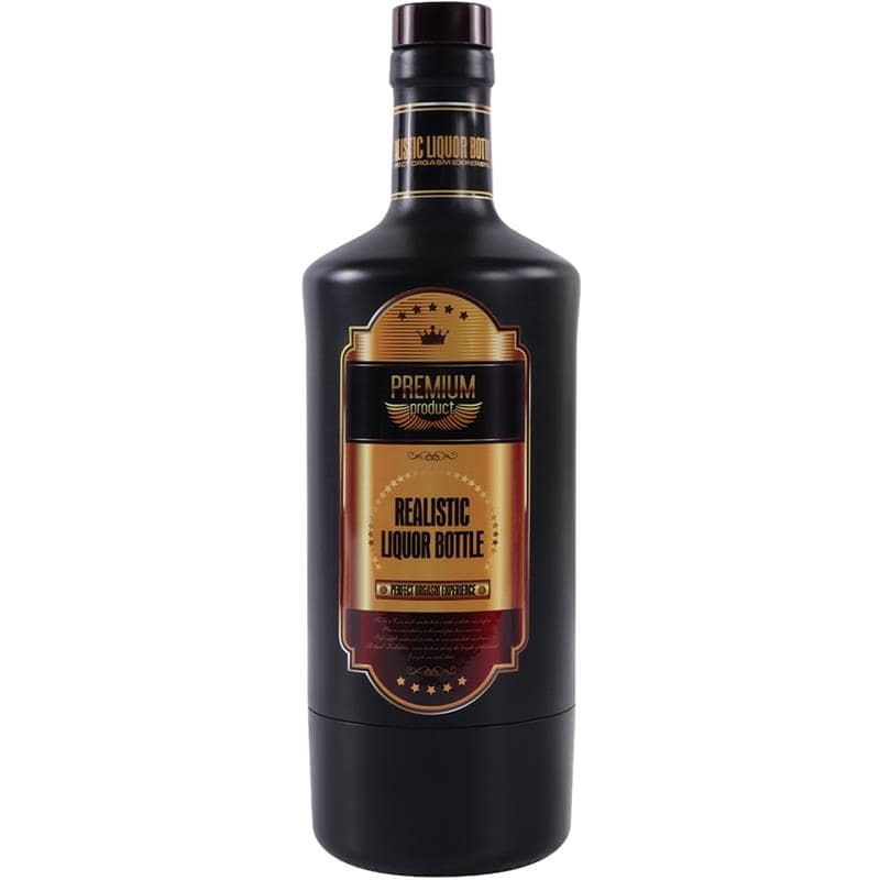 Male Masturbator Vagina Liquor Bottle - secretsextoys.store