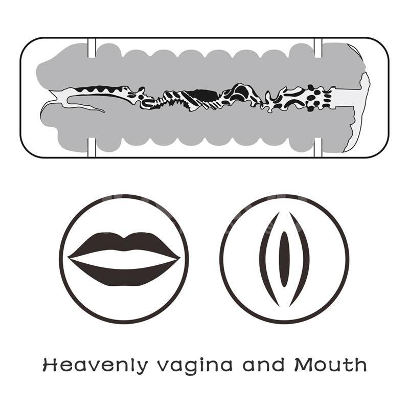 Male Masturbator Virgin - skin Vagina and Mounth - secretsextoys.store