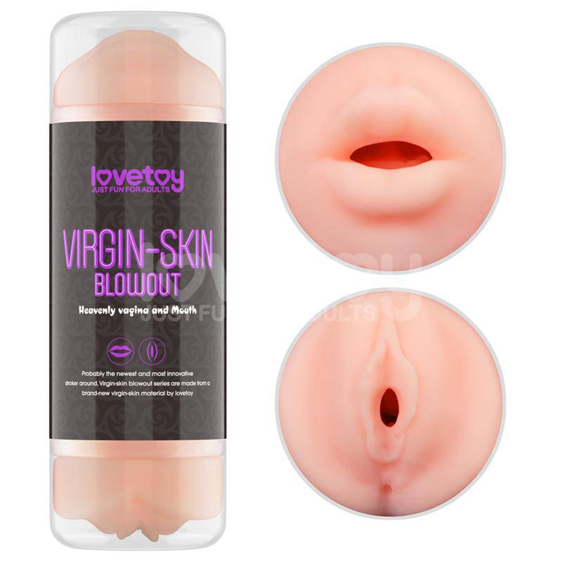 Male Masturbator Virgin - skin Vagina and Mounth - secretsextoys.store
