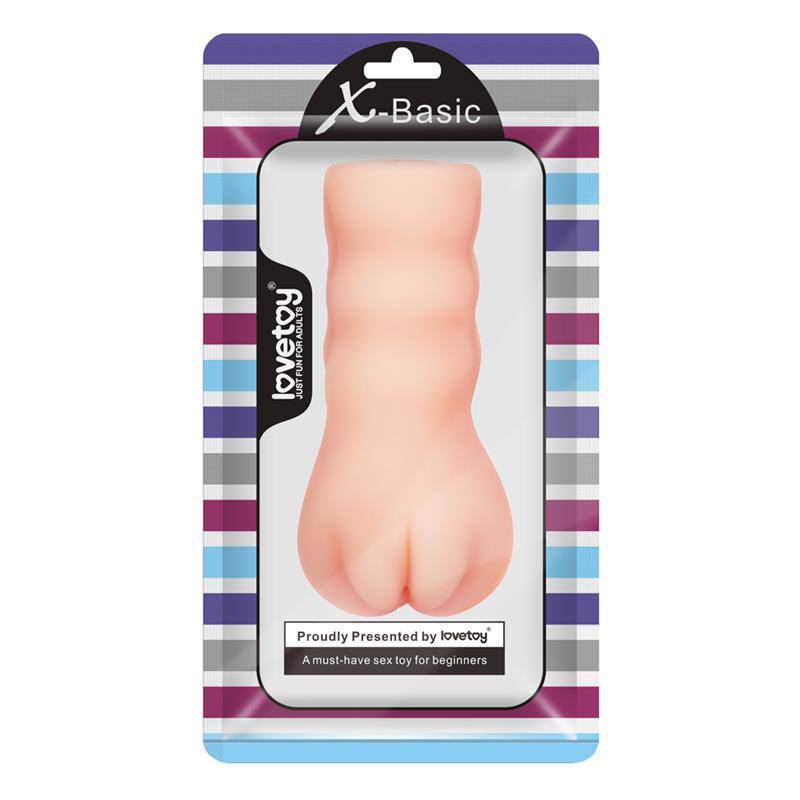 Male Masturbator X - Basic Pocket Pussy Flesh - secretsextoys.store