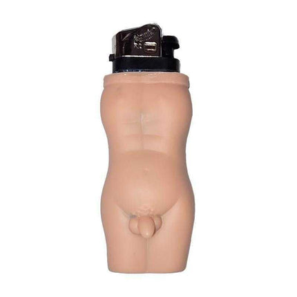 Man-Shaped Novelty Party Lighter for Fun Events by DIVERTY SEX, erotic-themed lighter ideal for bachelor parties and celebrations.
