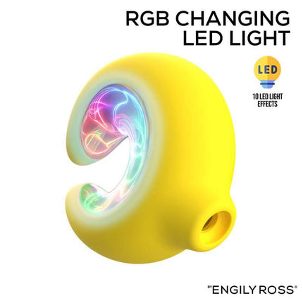 Mandy Clitoral Sucker with LED lights