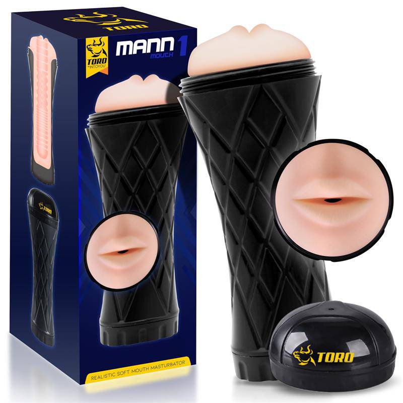 Mann1 Realistic Male Masturbator Mouth Shape - secretsextoys.store