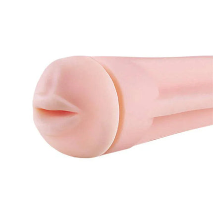 Mann1 Realistic Male Masturbator Mouth Shape with textured interior for intense pleasure
