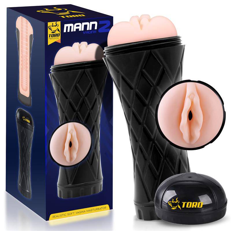 Mann2 Realistic Male Masturbator Vagina Shaped - secretsextoys.store