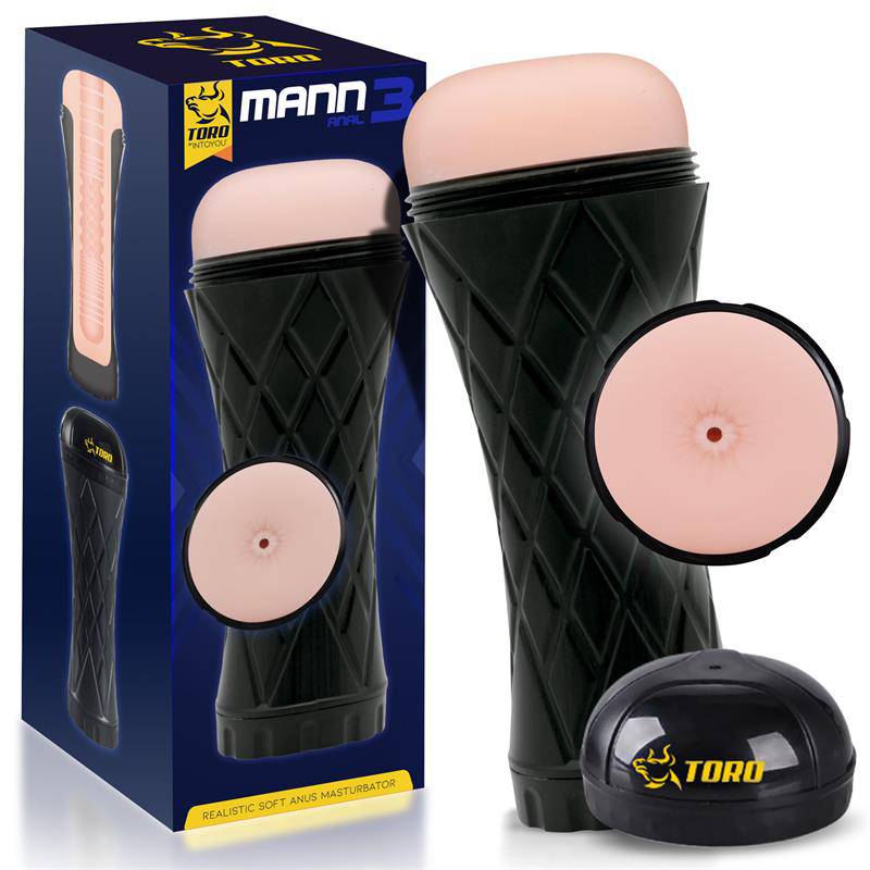 Mann3 Realistic Male Masturbator Anus Shaped - secretsextoys.store