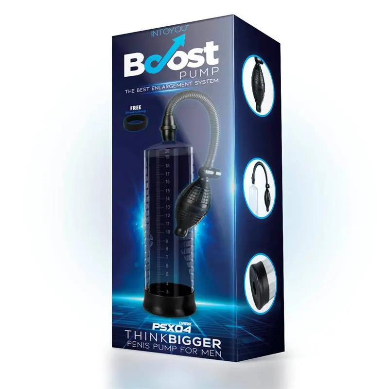 Manual Penis Pump PSX04 Dark - secretsextoys.store