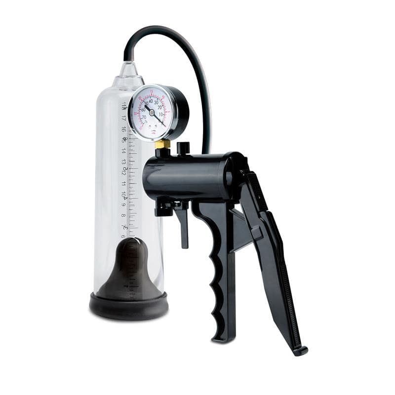 Manual Penis Pump with Pressure gauge - secretsextoys.store