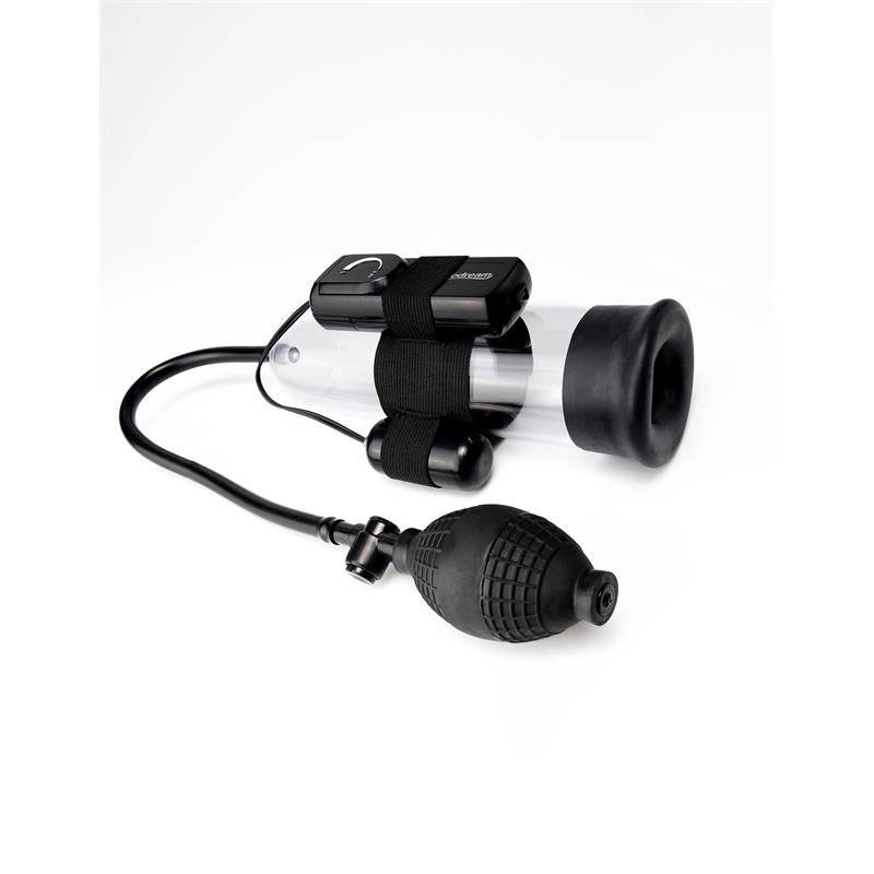 Manual Penis Pump with Vibration - secretsextoys.store