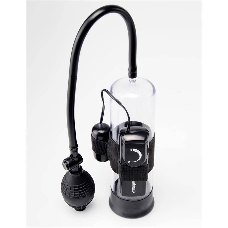Manual Penis Pump with Vibration - secretsextoys.store