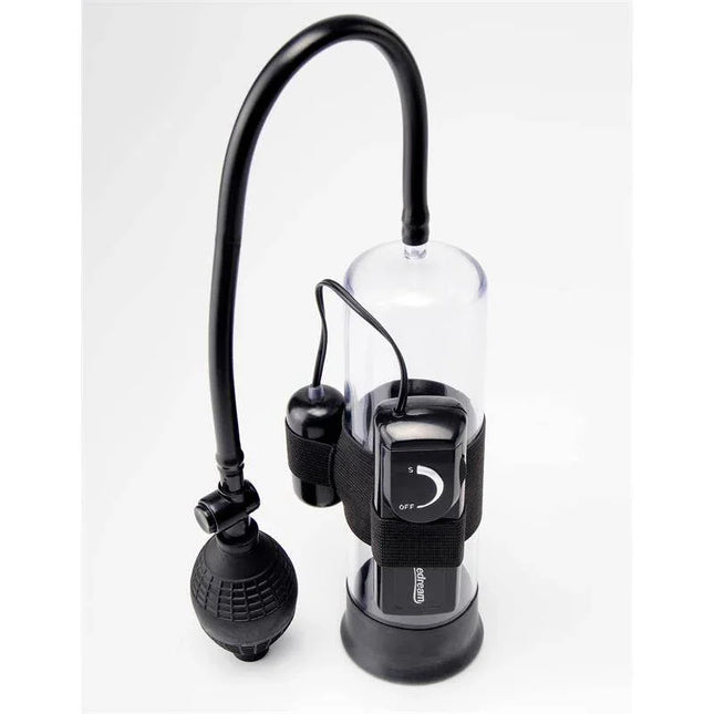 Manual Penis Pump with Vibration