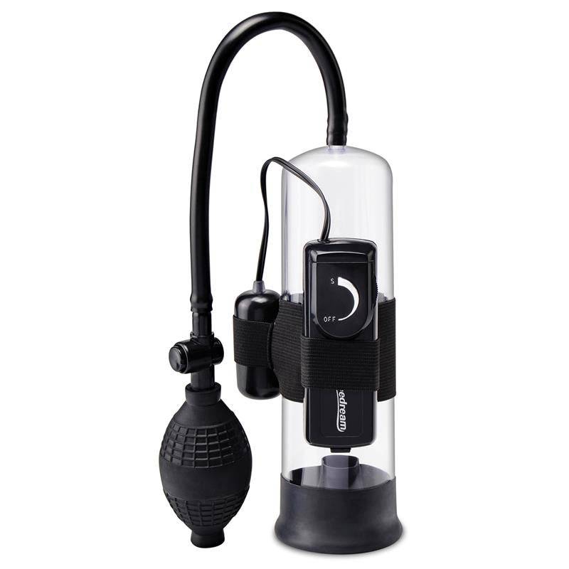 Manual Penis Pump with Vibration - secretsextoys.store
