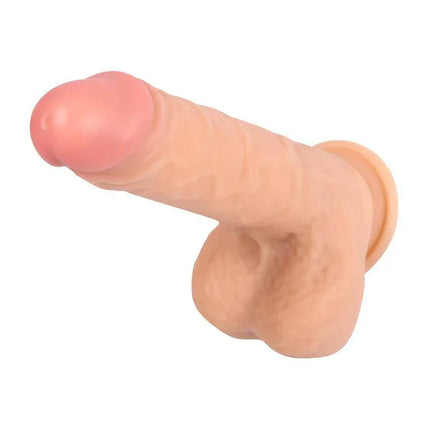 Marcus Realistic Vibrating Dildo with Remote for lifelike stimulation and remote control experience.