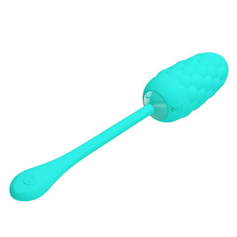 Marina Vibrating Egg Green - secretsextoys.store