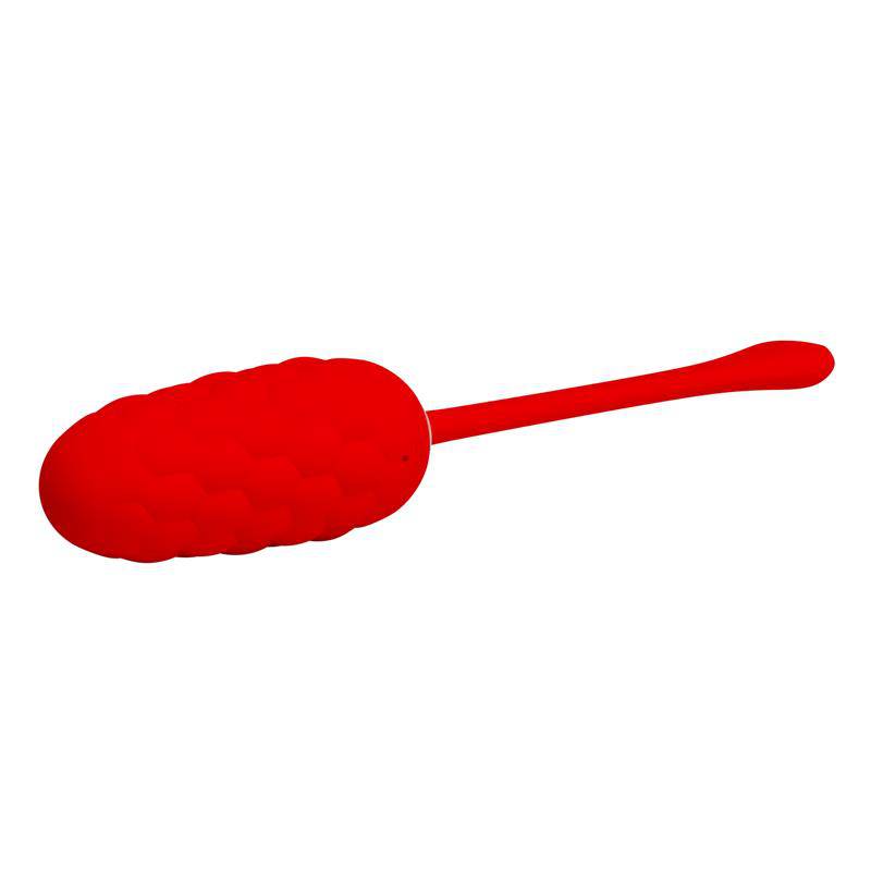 Marina Vibrating Egg Red - secretsextoys.store