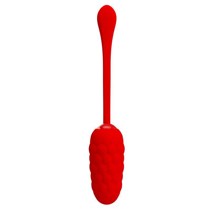 Marina Vibrating Egg Red - secretsextoys.store