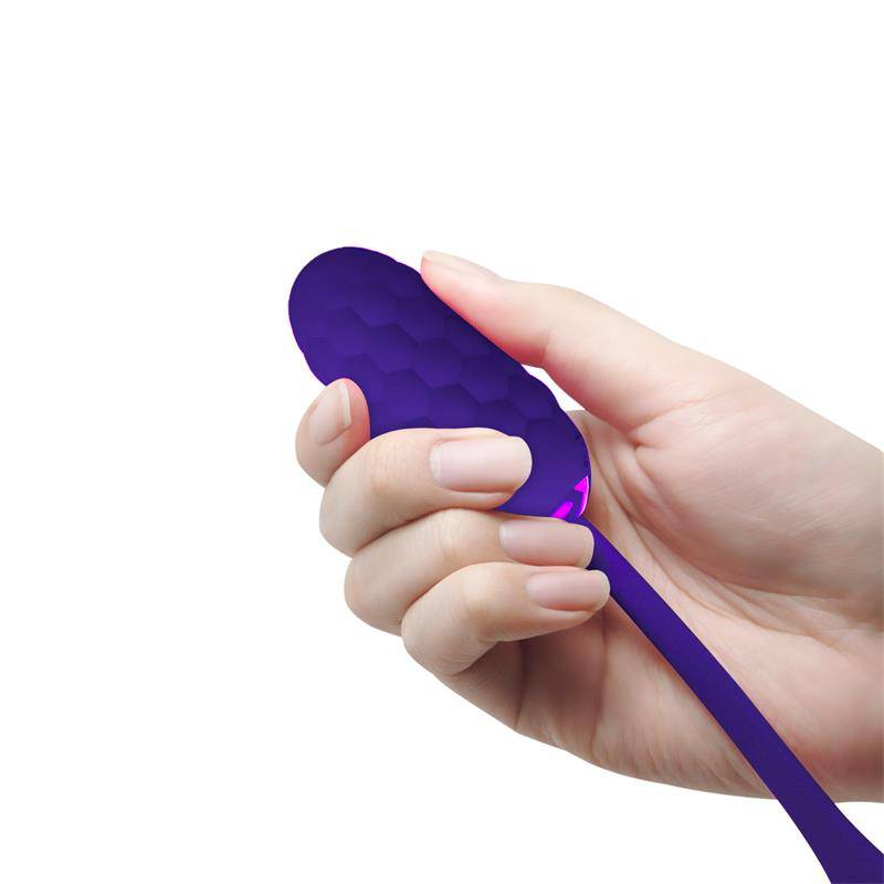 Marina Vibrating Egg Violet - secretsextoys.store