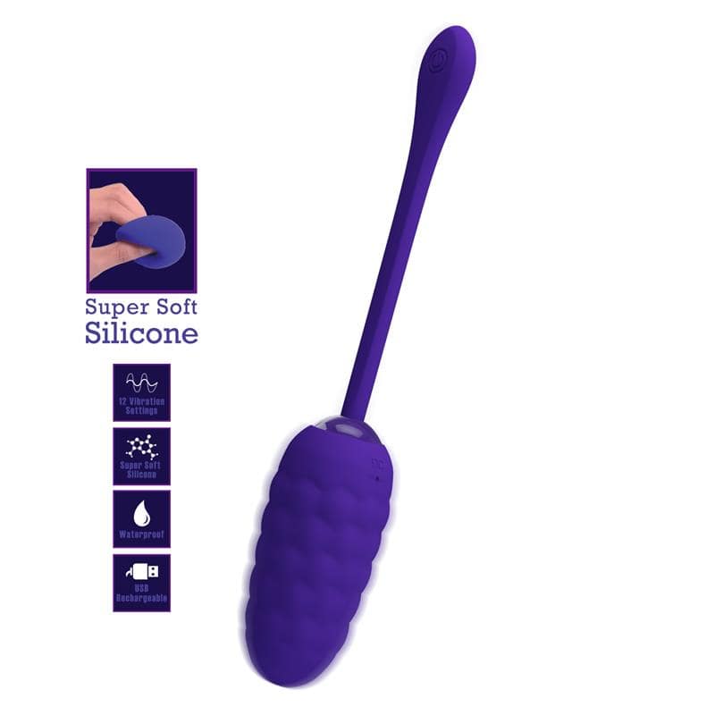 Marina Vibrating Egg Violet - secretsextoys.store