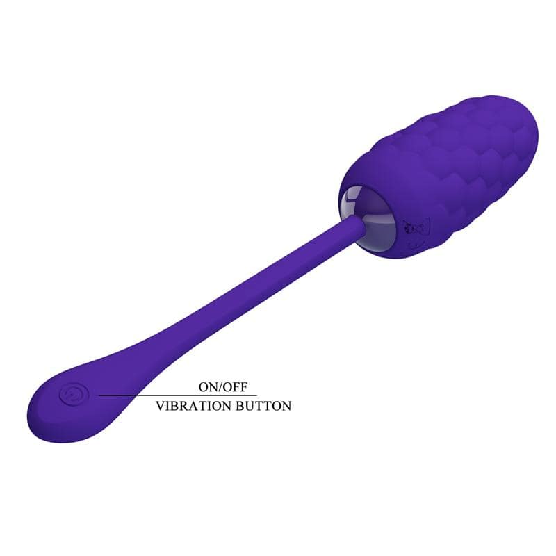 Marina Vibrating Egg Violet - secretsextoys.store