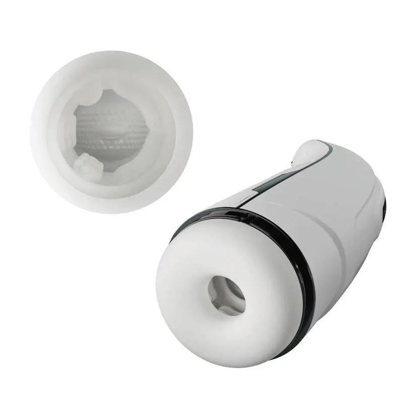 Marissa Male Masturbator Vibration, Heating, Sex Talk and Licking - secretsextoys.store