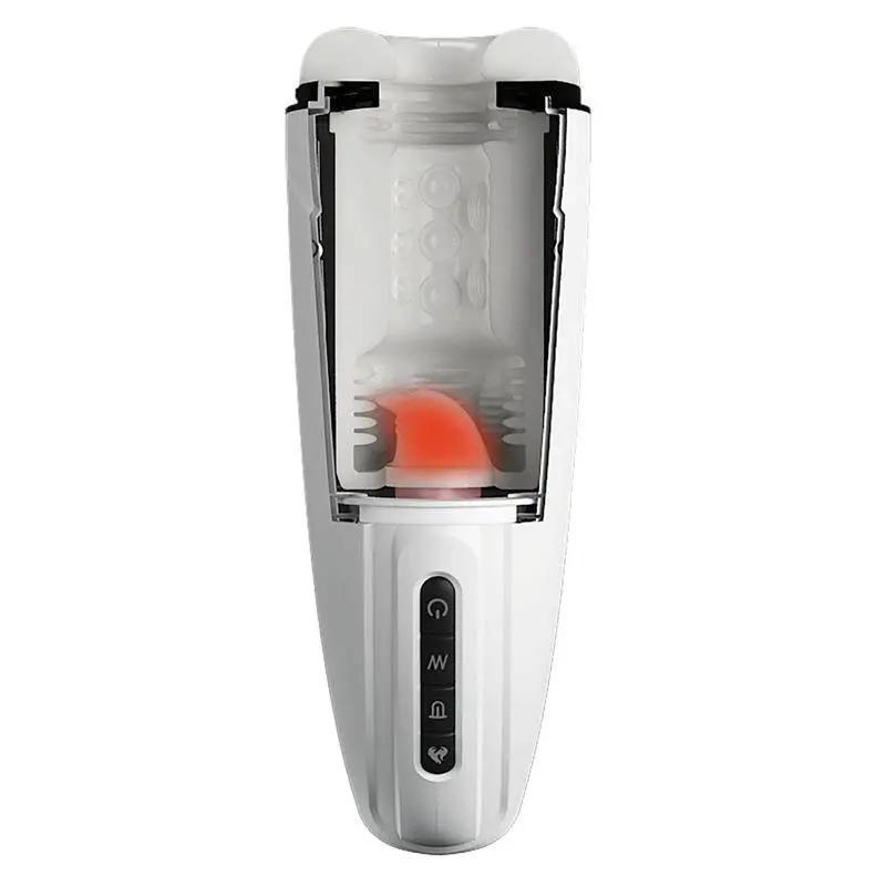 Marissa Male Masturbator Vibration, Heating, Sex Talk and Licking - secretsextoys.store