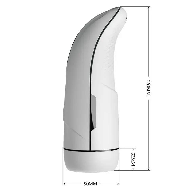 Marissa Male Masturbator Vibration, Heating, Sex Talk and Licking - secretsextoys.store