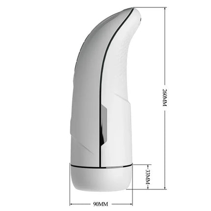 Marissa Male Masturbator Vibration, Heating, Sex Talk and Licking with dimensions