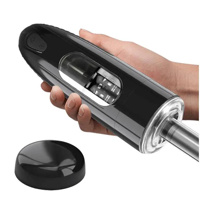 Marlos Automatic Masturbator with Vibration and USB Movement - secretsextoys.store