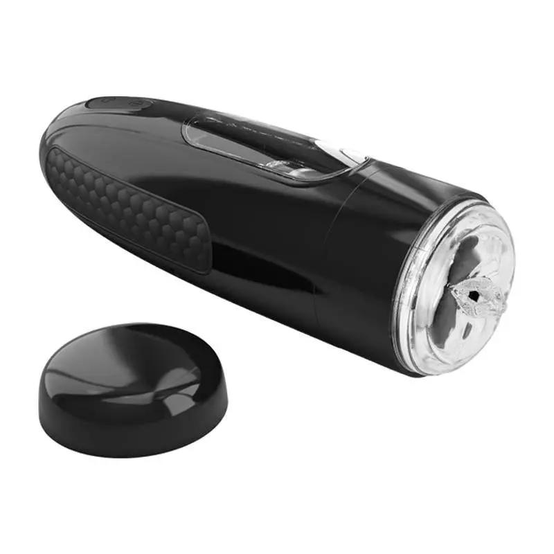 Marlos Automatic Masturbator with Vibration and USB Movement - secretsextoys.store