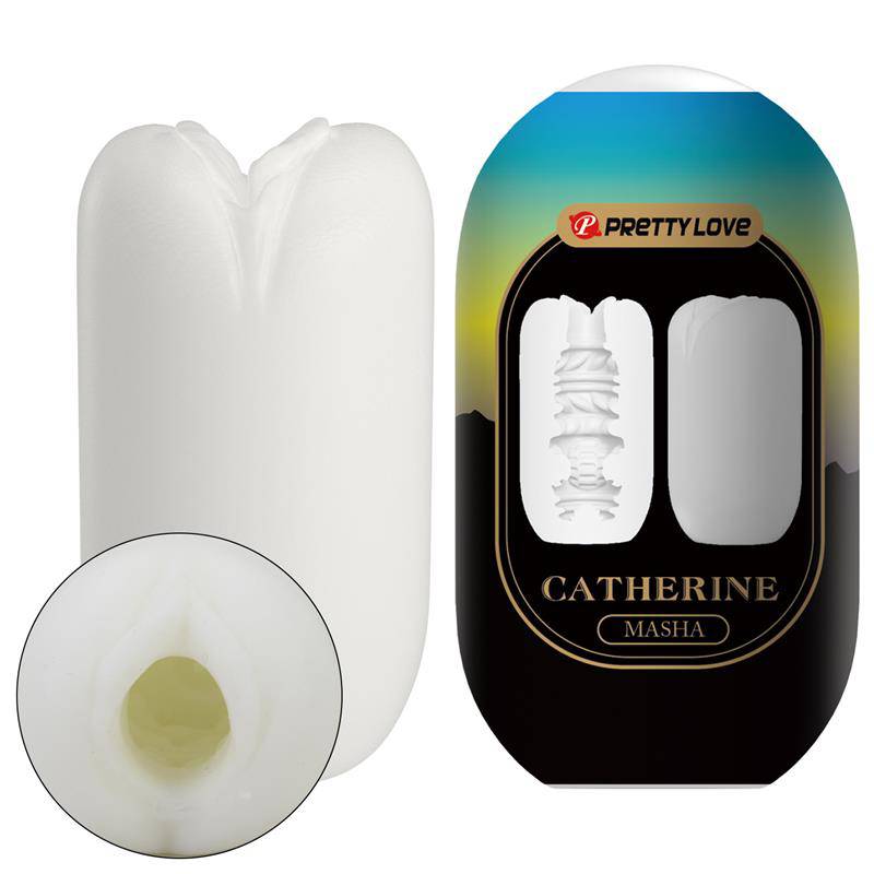 Masha Masturbator Egg Double Texture Whit - secretsextoys.store