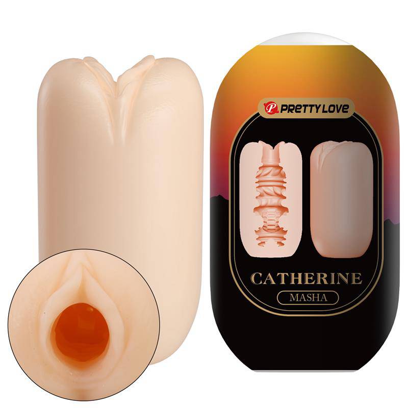 Masha Masturbator Egg Double Texture - secretsextoys.store