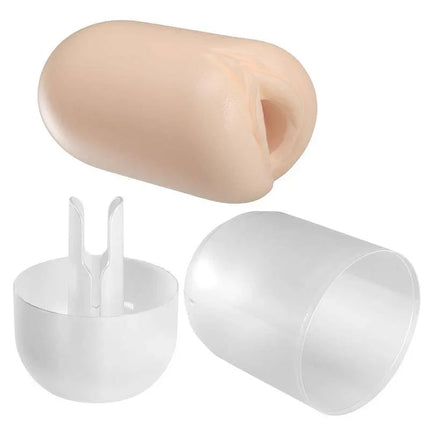 Masha Masturbator Egg Double Texture with discreet casing and dual-texture interior for varied pleasure and easy storage.