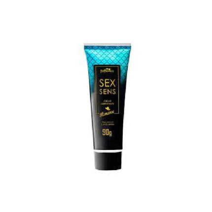 Cham massage gel 90 gr tube with moisturizing and perfumed formula for spa-quality home massages.