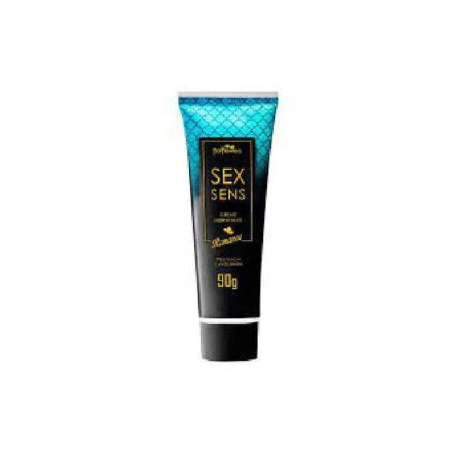Cham massage gel 90 gr tube with moisturizing and perfumed formula for spa-quality home massages.