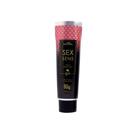 massage gel Love 90 gr tube with moisturizing formula, delicate fragrance enhancing massage experience.